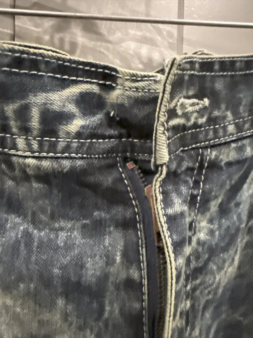 Jordan Craig Jeans Mens 40x34 Blue Denim Artisan Legacy Edition Straight Fit